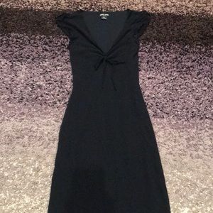 Guess Black Bodycon Dress Size M